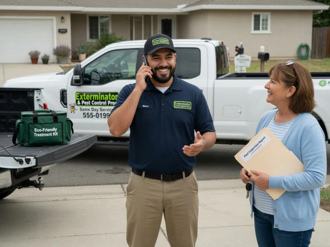Emergency Pest Control Emmett, MI FAQs